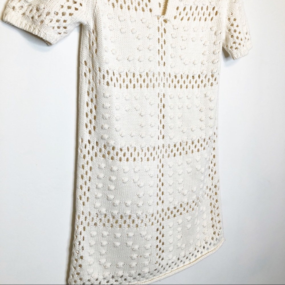 Marie Sixtine Organic Cotton Crochet Dress - Picture 9 of 9